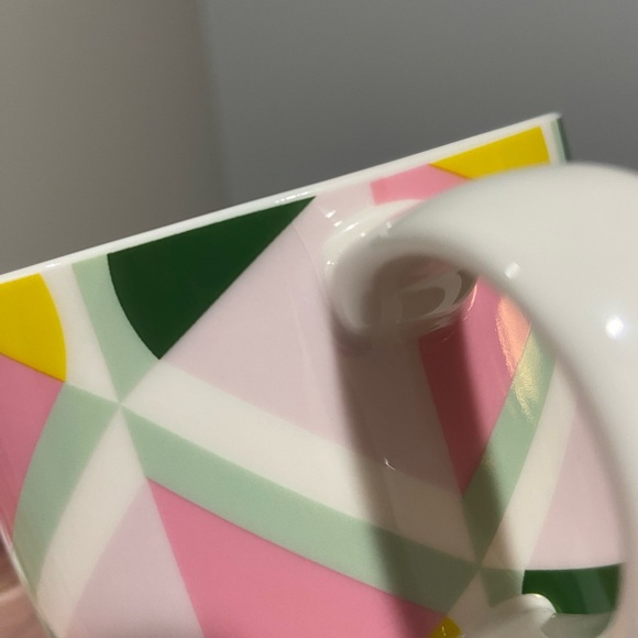Kate Spade New York Geo Spade LENOX Geometric Coffee Mug - Picture 7 of 7